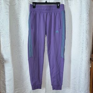 Adidas Women’s Tiro Tapered High Rise Joggers, Medium